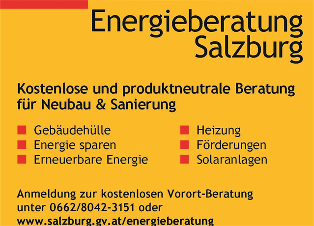 Foto für Energieberatung Salzburg