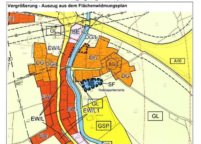 Foto für Auflage Entwurf Änderung FWP Gemeinde Flachau Bereich "Dampfkessel"