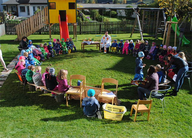 Foto für Stellenausschreibung Assistenz-Kindergartenpädagoge/-in